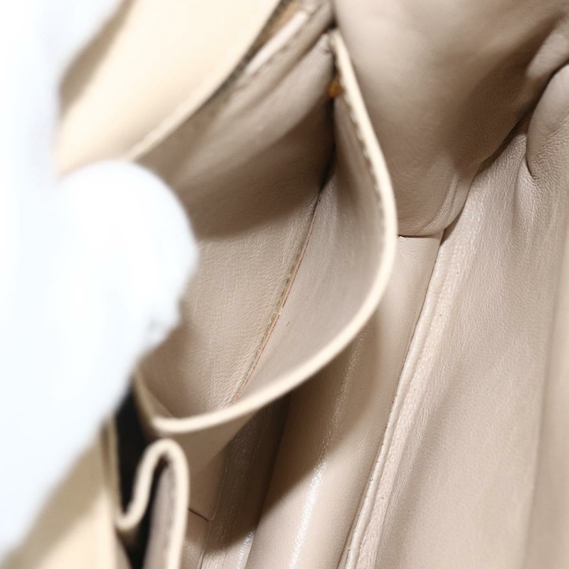 【日本直送】CELINE 手提包 帆布 米色 金色 正品 ARZ699A-20