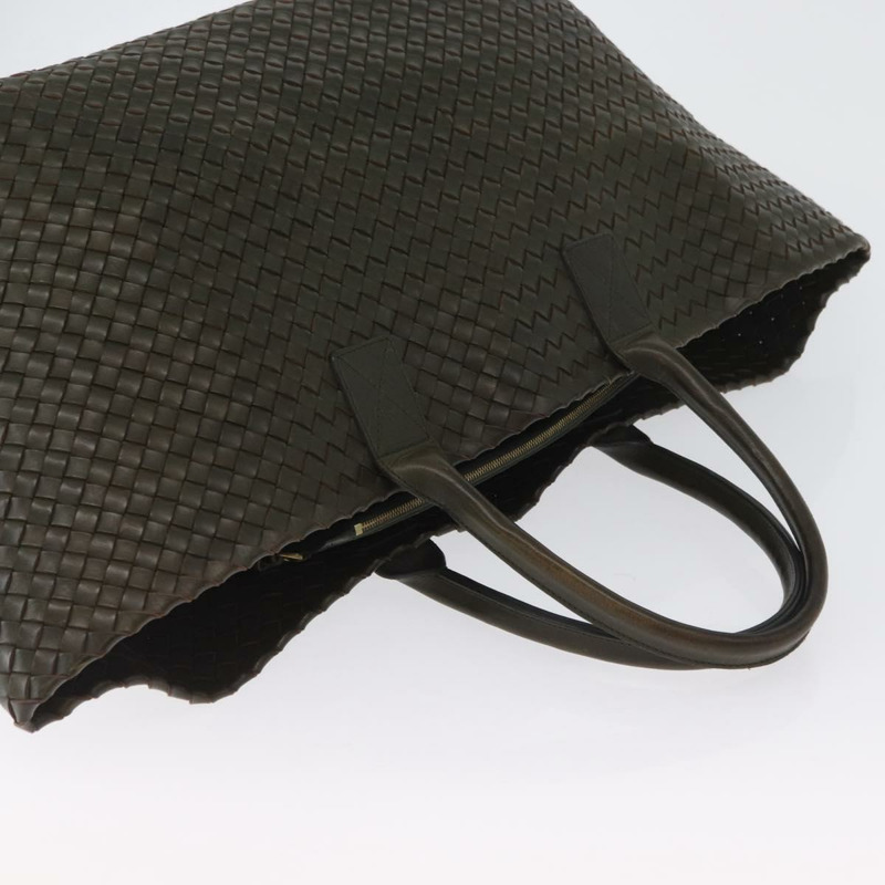 【日本直送】BOTTEGA VENETA INTRECCIATO Cabas GM 包 皮革 卡其色 113129 正品 am11061V-5