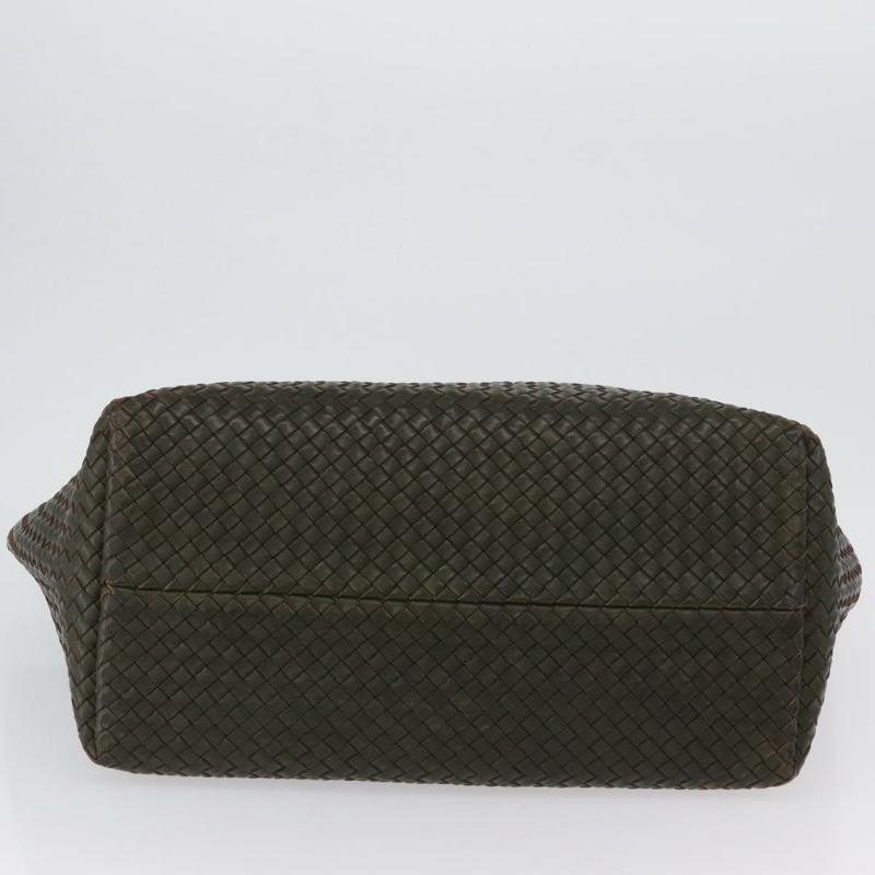 【日本直送】BOTTEGA VENETA INTRECCIATO Cabas GM 包 皮革 卡其色 113129 正品 am11061V-8