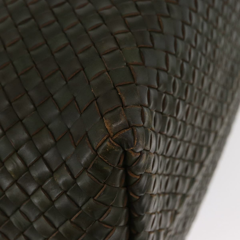 【日本直送】BOTTEGA VENETA INTRECCIATO Cabas GM 包 皮革 卡其色 113129 正品 am11061V-9