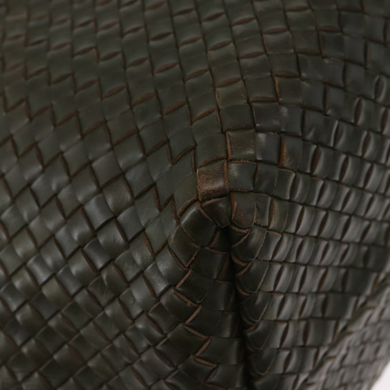 【日本直送】BOTTEGA VENETA INTRECCIATO Cabas GM 包 皮革 卡其色 113129 正品 am11061V-11