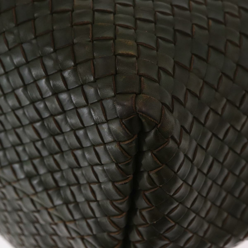 【日本直送】BOTTEGA VENETA INTRECCIATO Cabas GM 包 皮革 卡其色 113129 正品 am11061V-12