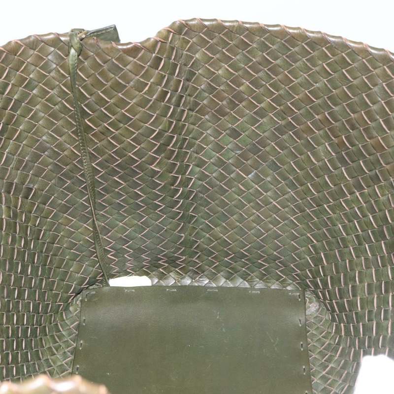 【日本直送】BOTTEGA VENETA INTRECCIATO Cabas GM 包 皮革 卡其色 113129 正品 am11061V-14