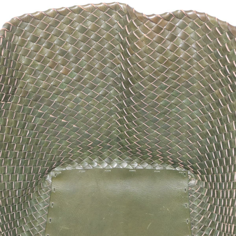 【日本直送】BOTTEGA VENETA INTRECCIATO Cabas GM 包 皮革 卡其色 113129 正品 am11061V-15