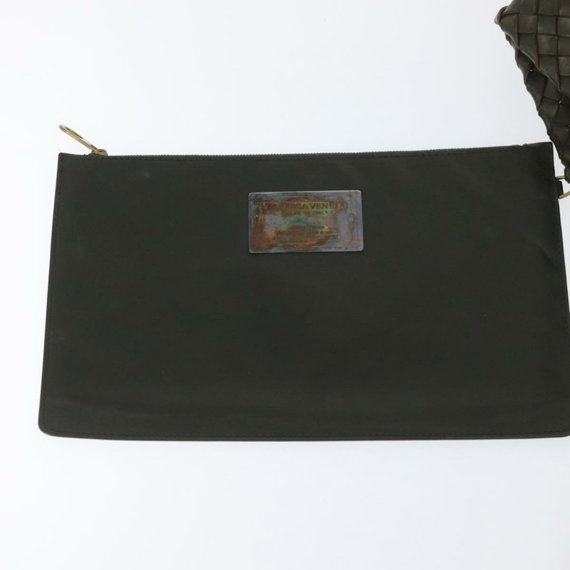 【日本直送】BOTTEGA VENETA INTRECCIATO Cabas GM 包 皮革 卡其色 113129 正品 am11061V-17