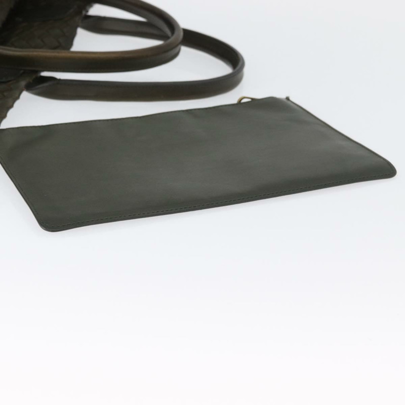 【日本直送】BOTTEGA VENETA INTRECCIATO Cabas GM 包 皮革 卡其色 113129 正品 am11061V-21