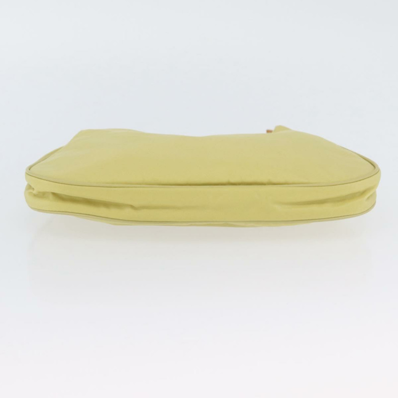 【日本直送】PRADA 尼龍黃金色鏈條單肩包 正品 LNZ1020A-8