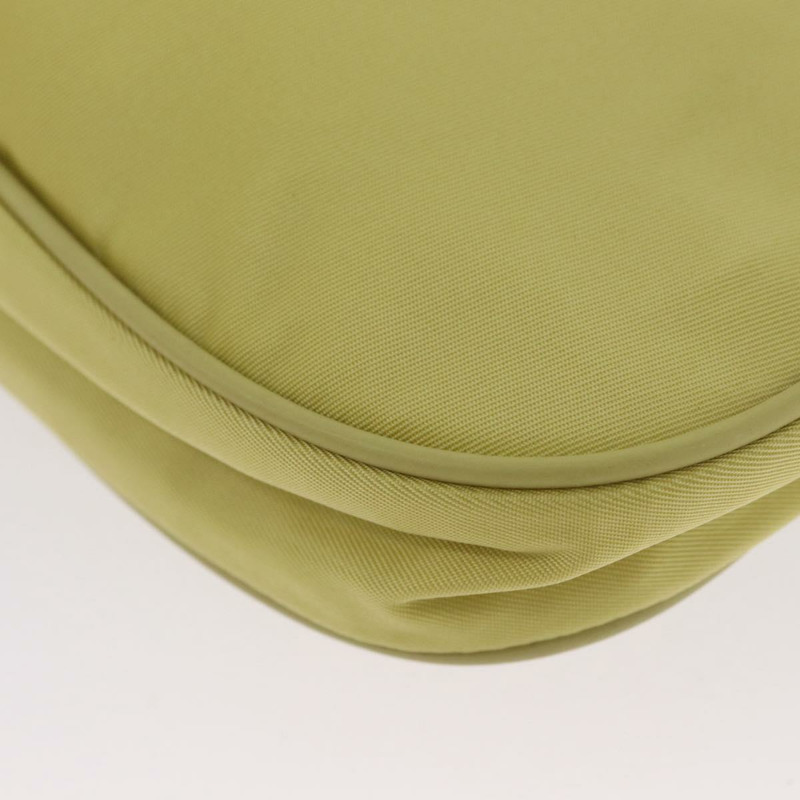 【日本直送】PRADA 尼龍黃金色鏈條單肩包 正品 LNZ1020A-10