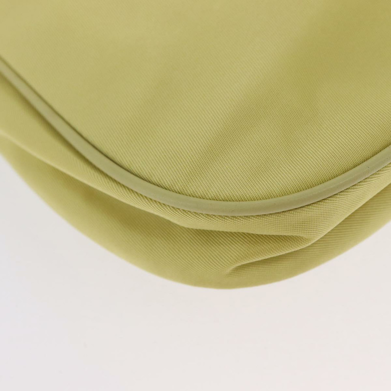 【日本直送】PRADA 尼龍黃金色鏈條單肩包 正品 LNZ1020A-11