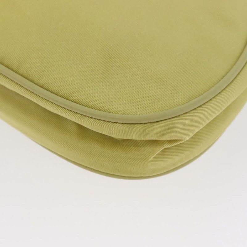 【日本直送】PRADA 尼龍黃金色鏈條單肩包 正品 LNZ1020A-12