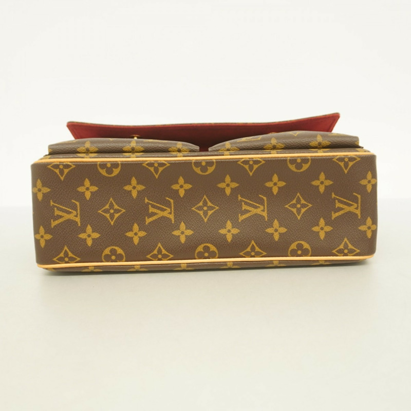 路易威登 Monogram Vivacite MM 女士單肩包 M51164 棕色-2