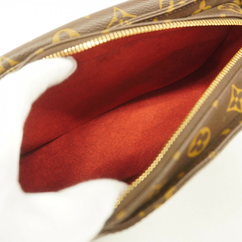 路易威登 Monogram Vivacite MM 女士單肩包 M51164 棕色-3