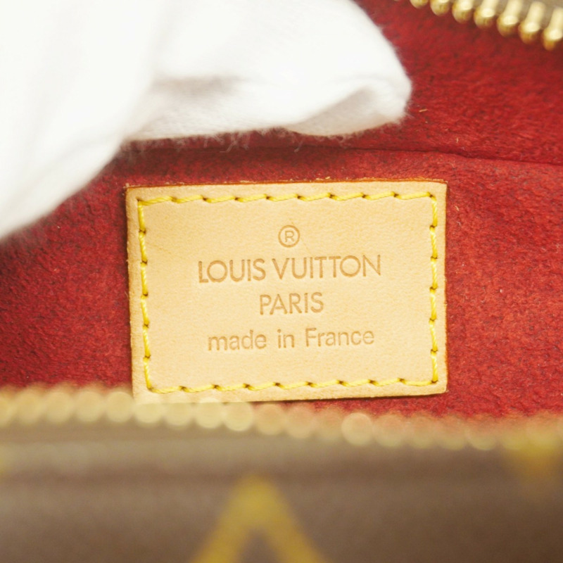 路易威登 Monogram Vivacite MM 女士單肩包 M51164 棕色-4