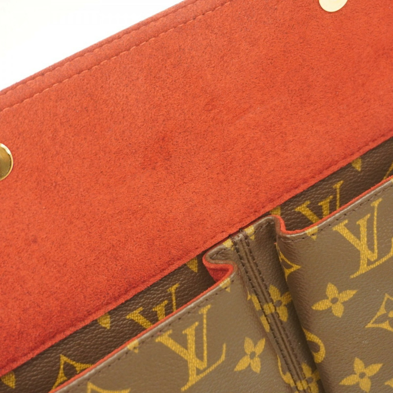 路易威登 Monogram Vivacite MM 女士單肩包 M51164 棕色-5