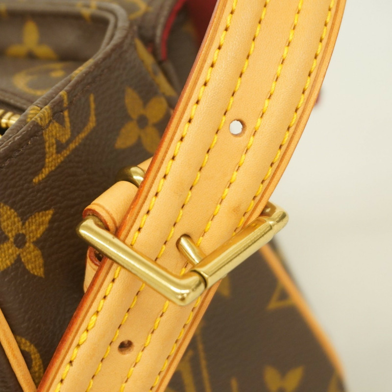 路易威登 Monogram Vivacite MM 女士單肩包 M51164 棕色-7