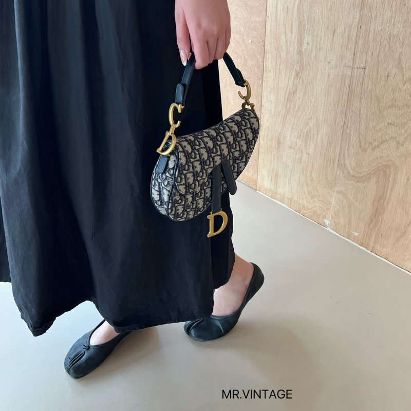 🏷DIOR馬鞍包-0