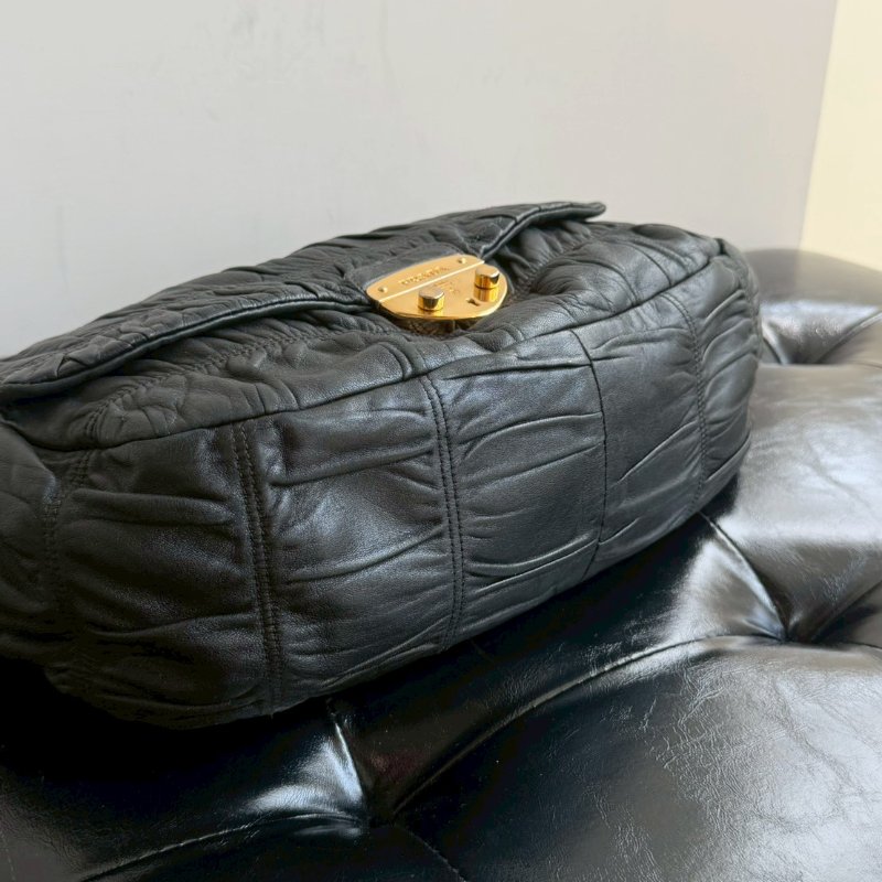 🏷Prada羊皮肩背包-9