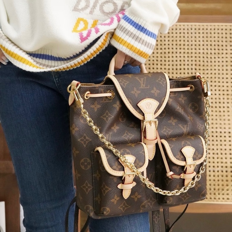 #Louis Vuitton新款青蛙包 💎💎晶片款-7