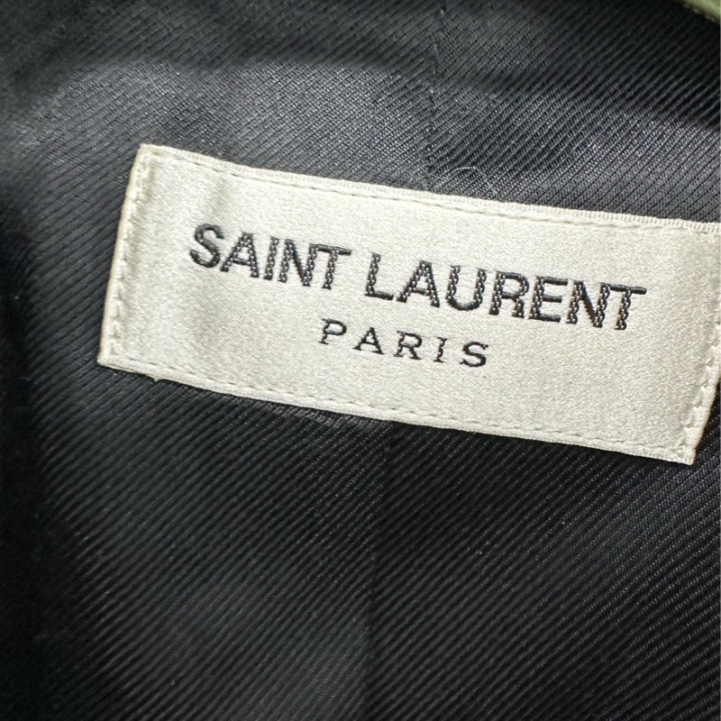 YSL /saint Laurent slp 西裝 走秀款 100羊毛 size 34-2