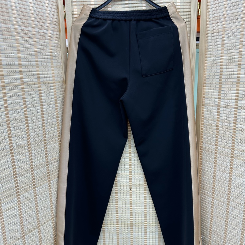 LV 運動寬褲，側邊logo設計 秋冬款 36碼-1