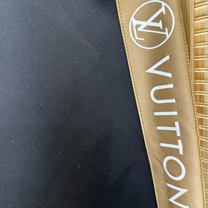 LV 運動寬褲，側邊logo設計 秋冬款 36碼-3