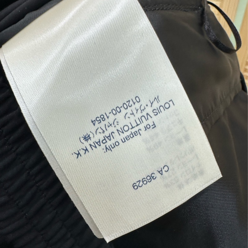 LV 運動寬褲，側邊logo設計 秋冬款 36碼-4