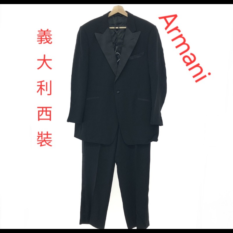 原價9萬8／義大利製／Armani 頂級款西裝-0