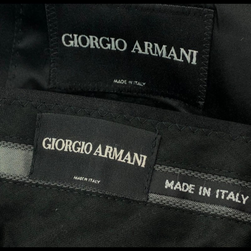 原價9萬8／義大利製／Armani 頂級款西裝-4