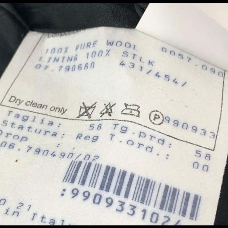 原價9萬8／義大利製／Armani 頂級款西裝-9