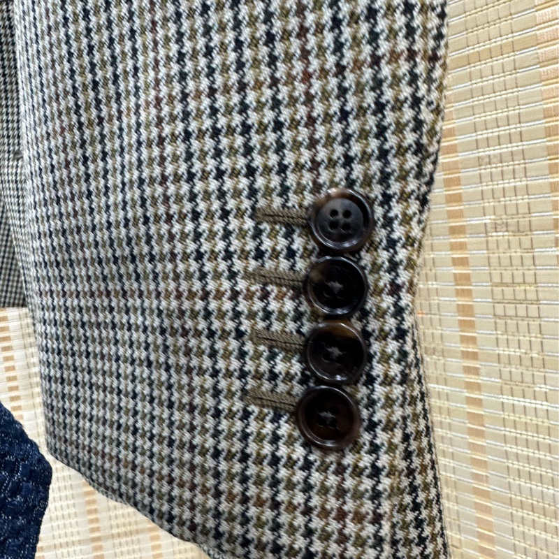 Celine賽琳經典羊毛女士西裝外套38碼-2