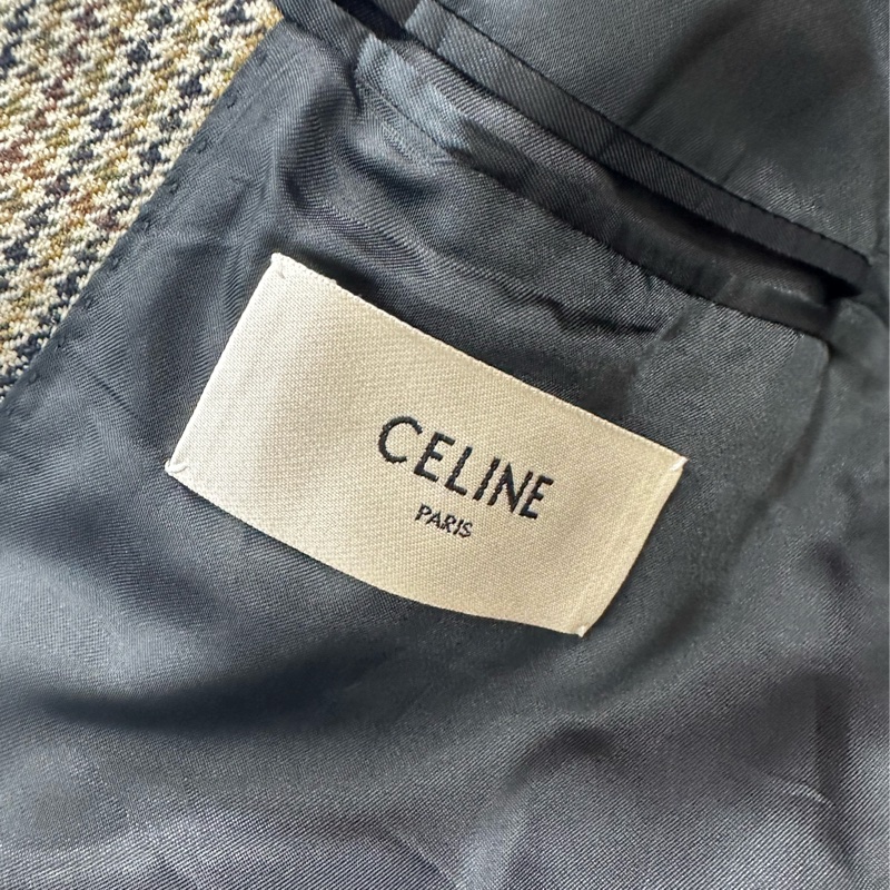 Celine賽琳經典羊毛女士西裝外套38碼-3