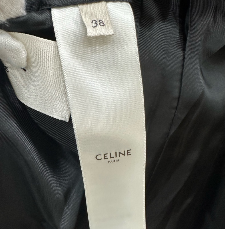 Celine賽琳經典羊毛女士西裝外套38碼-4