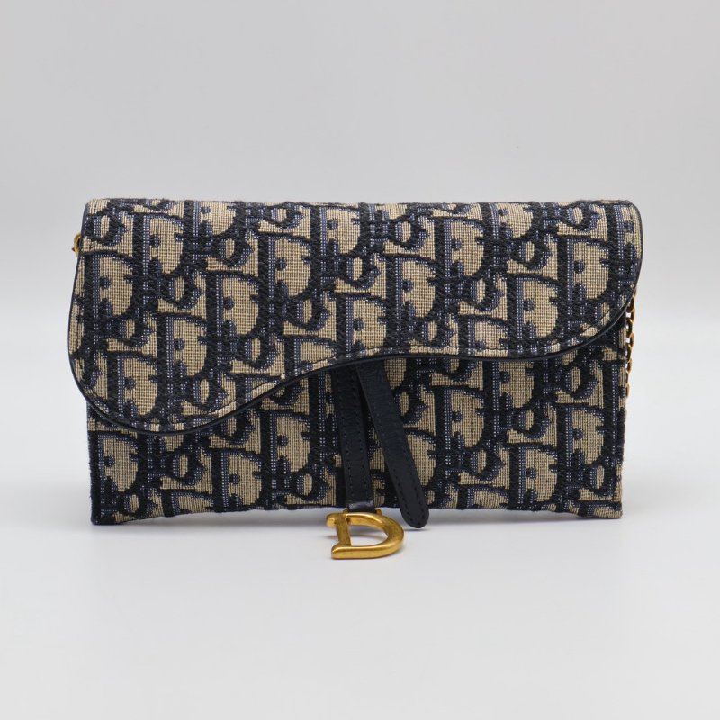 DIOR Saddle WOC鍊包-0