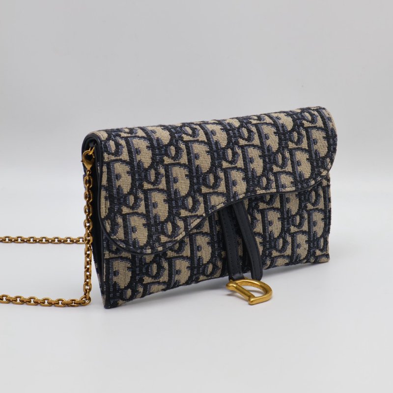 DIOR Saddle WOC鍊包-1