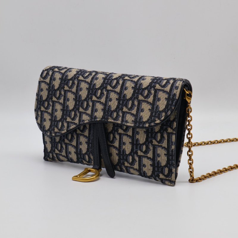 DIOR Saddle WOC鍊包-2