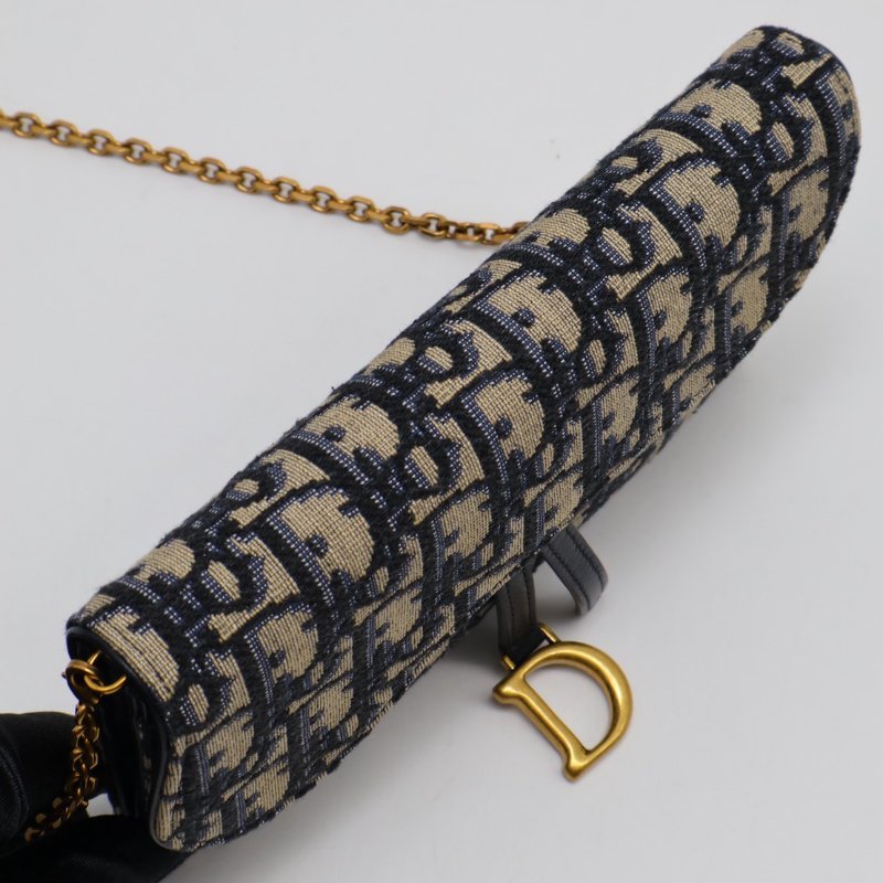 DIOR Saddle WOC鍊包-4