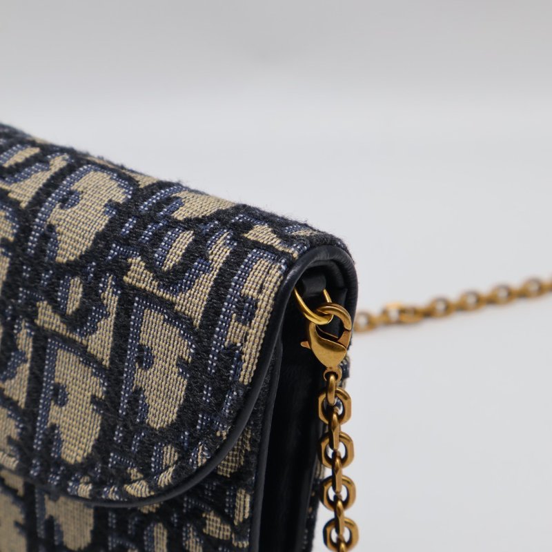 DIOR Saddle WOC鍊包-6