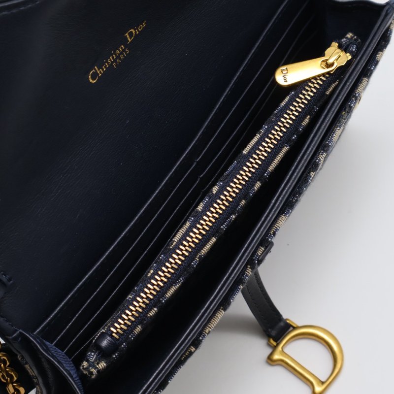 DIOR Saddle WOC鍊包-9