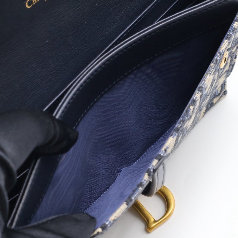 DIOR Saddle WOC鍊包-11