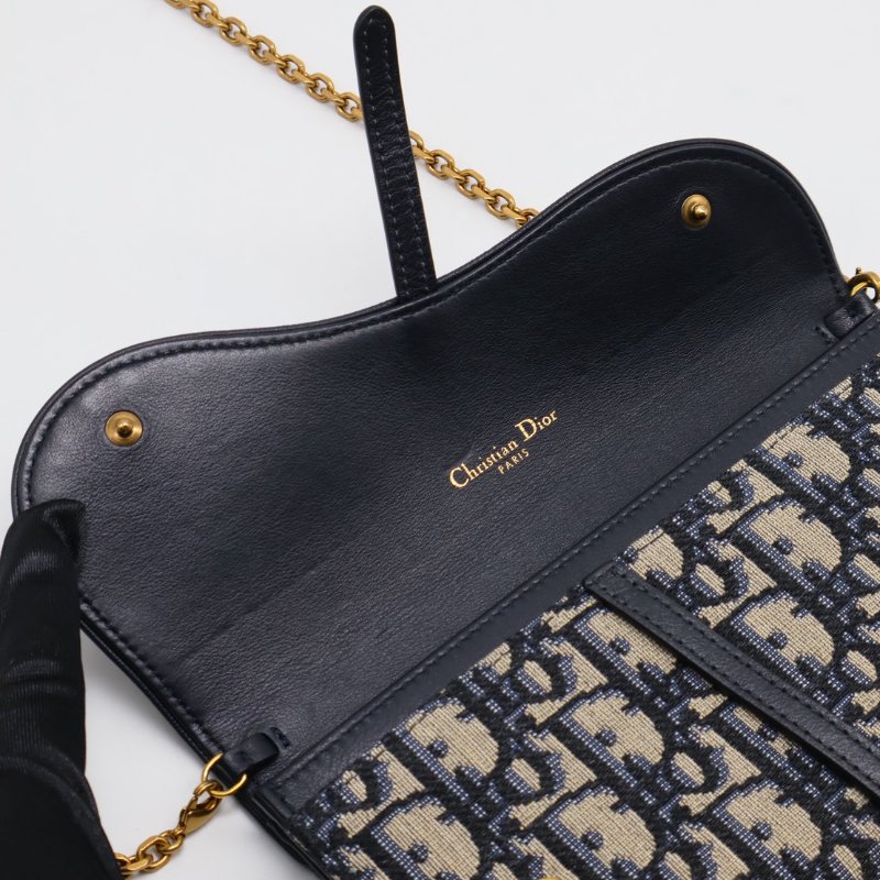 DIOR Saddle WOC鍊包-17