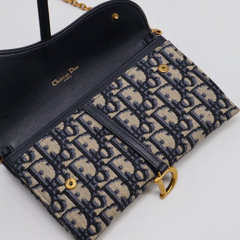 DIOR Saddle WOC鍊包-20