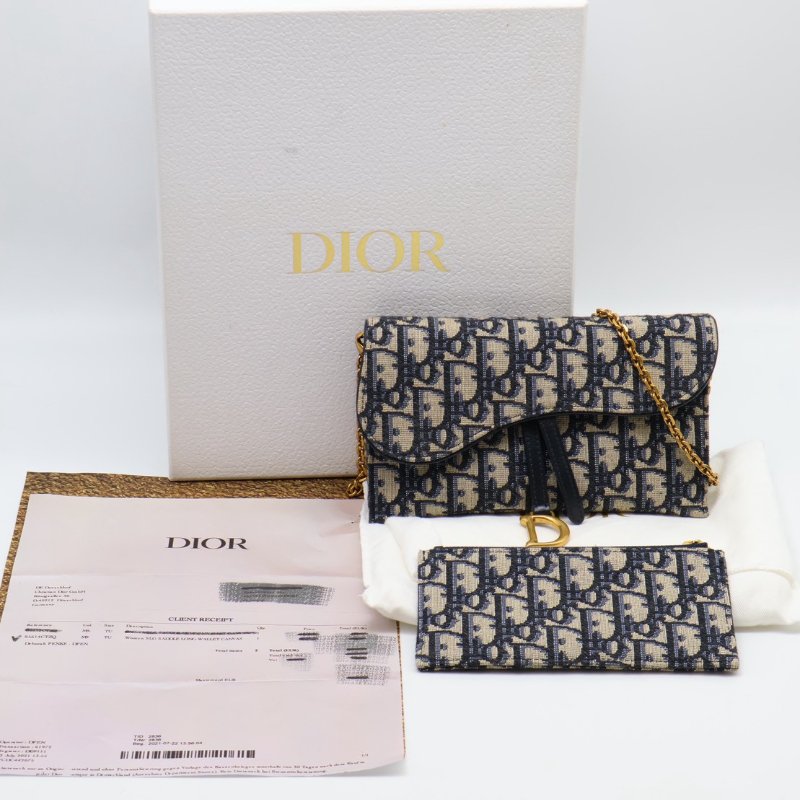 DIOR Saddle WOC鍊包-25