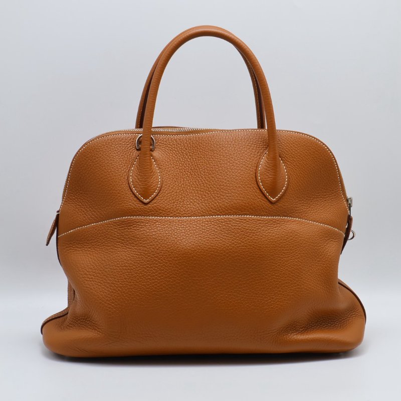 HERMES Bolide 35 - 金棕銀 🄾-3