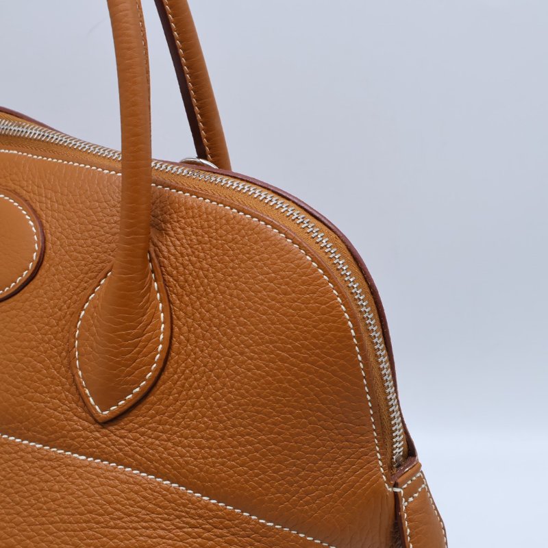 HERMES Bolide 35 - 金棕銀 🄾-6