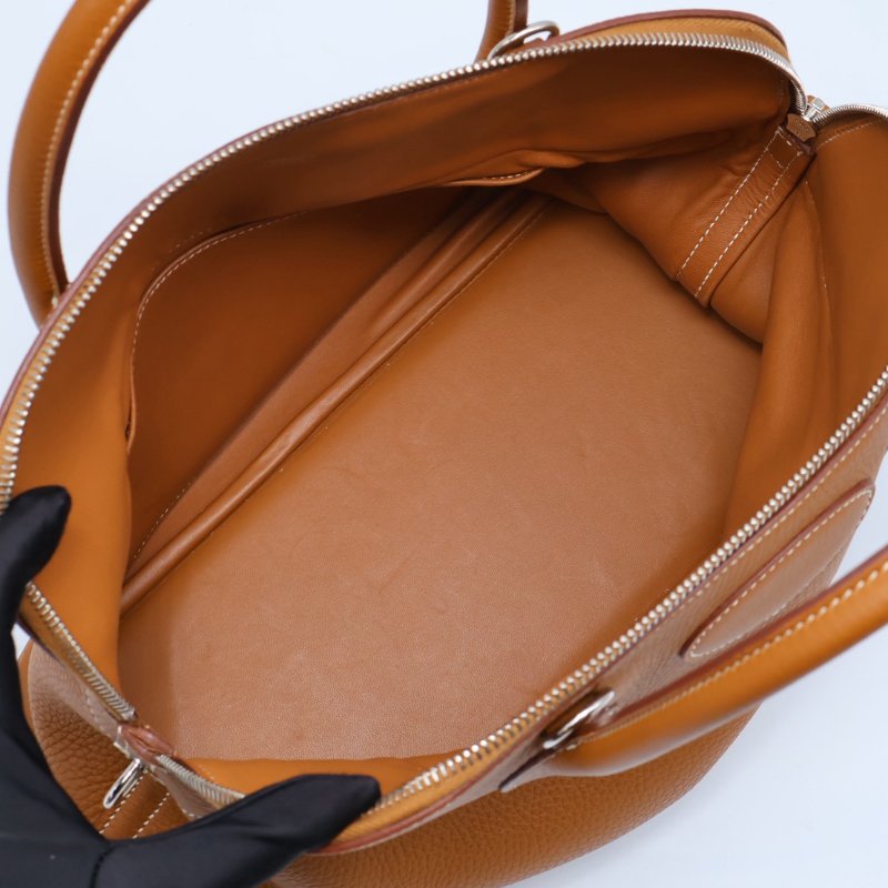 HERMES Bolide 35 - 金棕銀 🄾-7