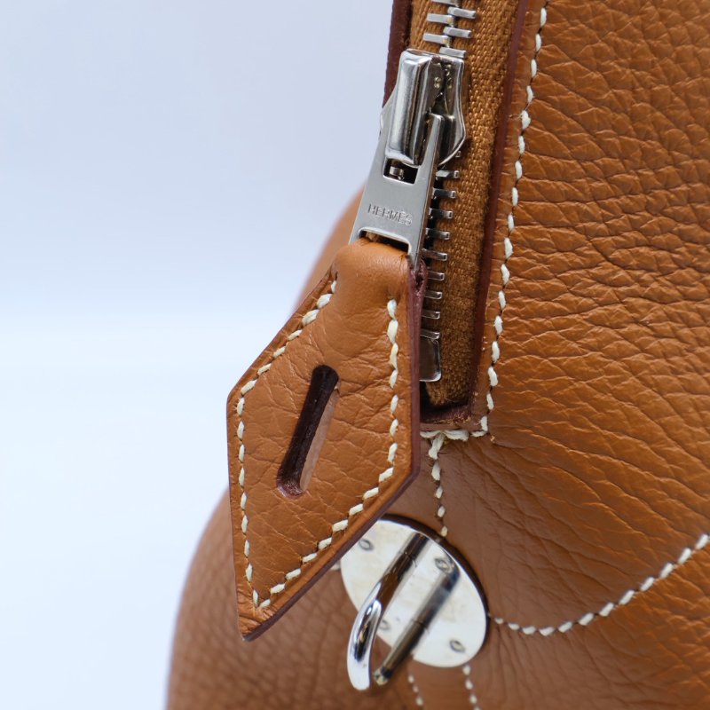 HERMES Bolide 35 - 金棕銀 🄾-9