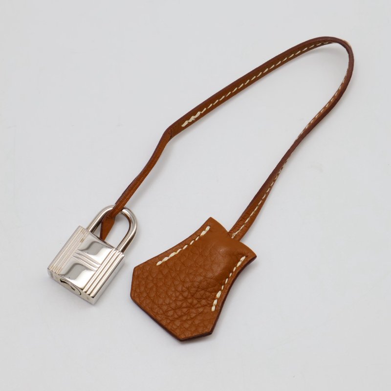 HERMES Bolide 35 - 金棕銀 🄾-11