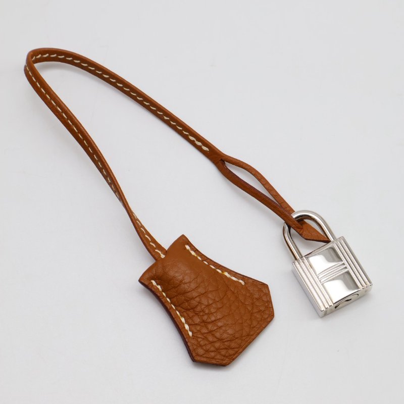 HERMES Bolide 35 - 金棕銀 🄾-12