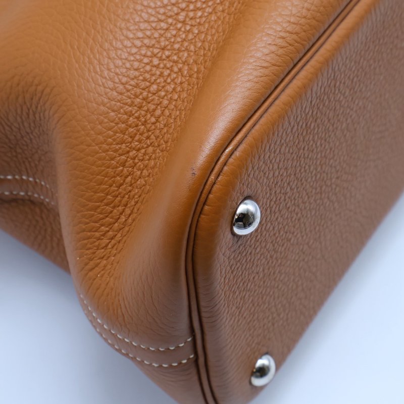 HERMES Bolide 35 - 金棕銀 🄾-16