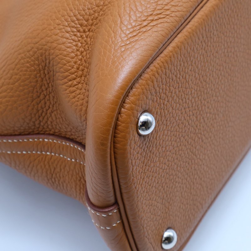 HERMES Bolide 35 - 金棕銀 🄾-18